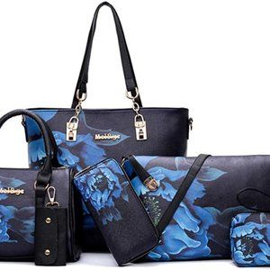 New 6 in 1 bundle * Designer Purses and Handbags